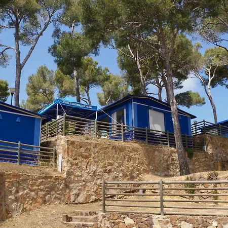 Super Lodgetent Cala Gogo Luxury tent *