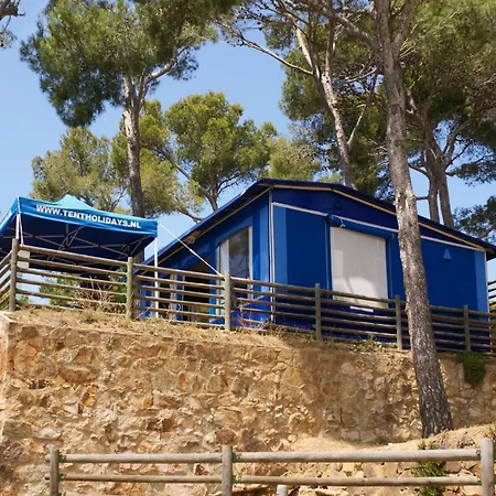 Luxury tent Super Lodgetent Cala Gogo