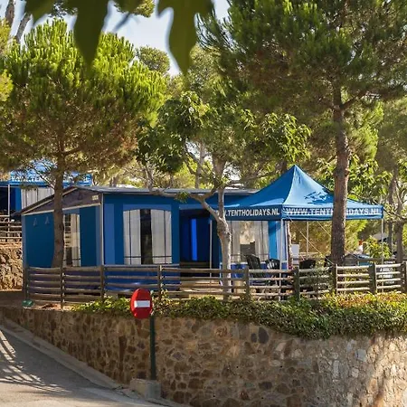 Super Lodgetent Cala Gogo Luxury tent Calonge (Catalonia)
